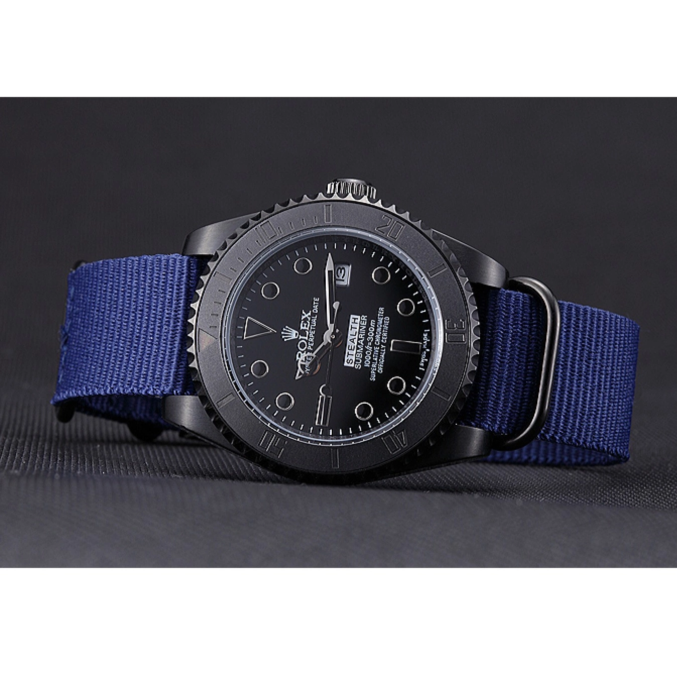 Good copy rolex watches Rolex Submariner 621994 Blue Stealth 0519